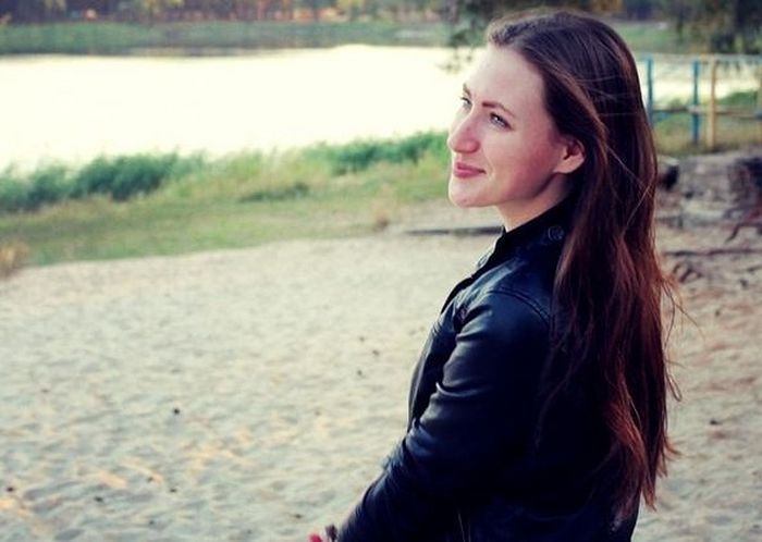 Убитая на Донбассе Мирослава