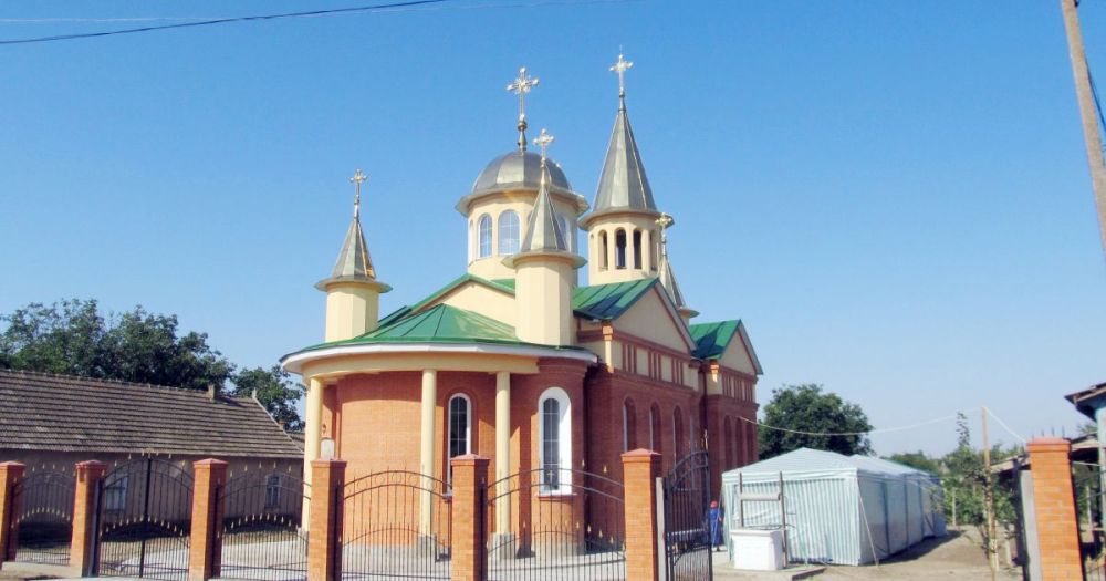 Румынский храм в Камышовке