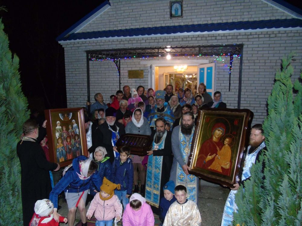 Община села Хмельницкое лишилась храма