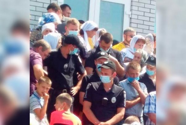 Беззаконие в Новожитово