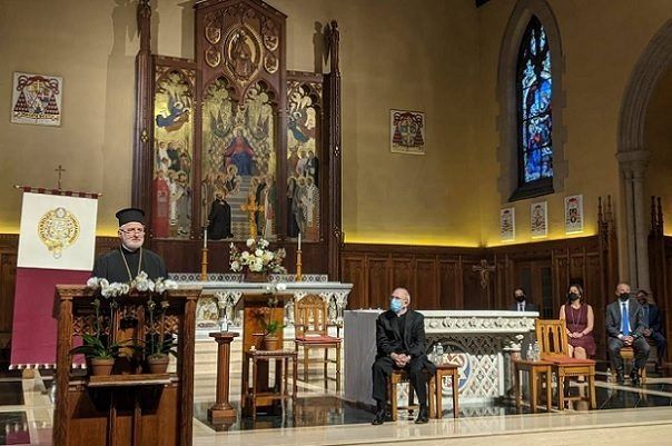 Лекция архиепископа Элпидофора