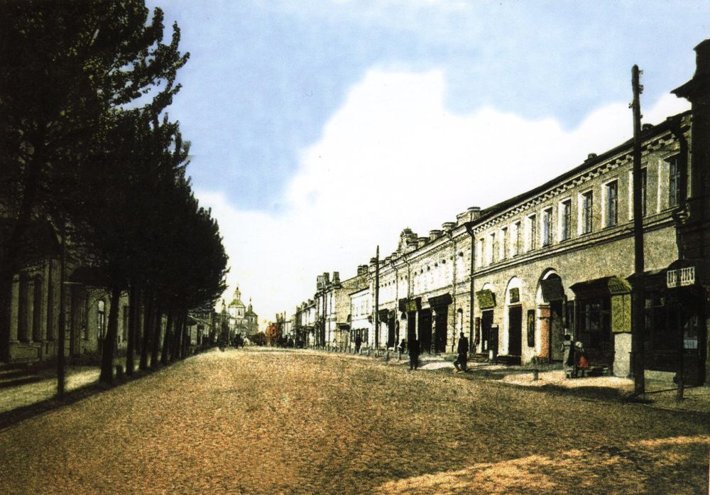 Город Сумы середины XIX века