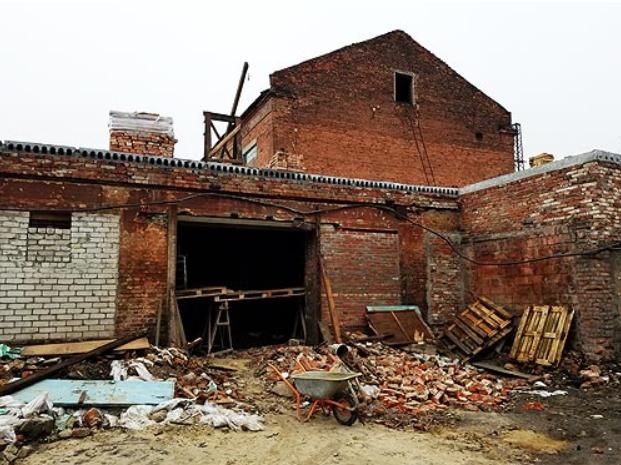 Так выглядит территория Харьковского велозавода сегодня