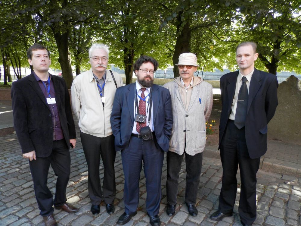 Встреча белорусских западнорусистов 1 июля 2014 года