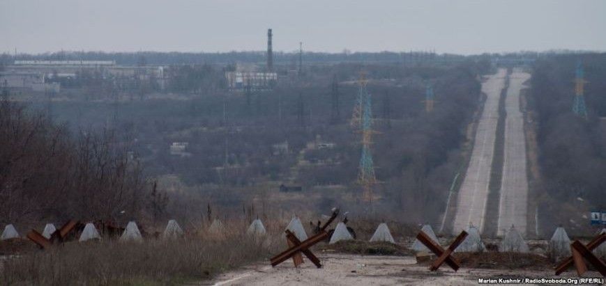 Линия фронта в ожидании