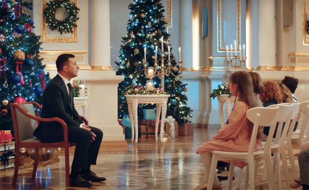 Зеленскому понадобилась аудитория дошкольников