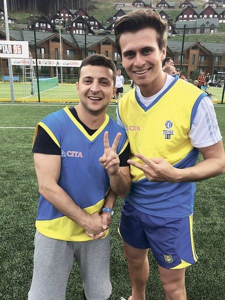 Президент-комик и губернатор-шоумен