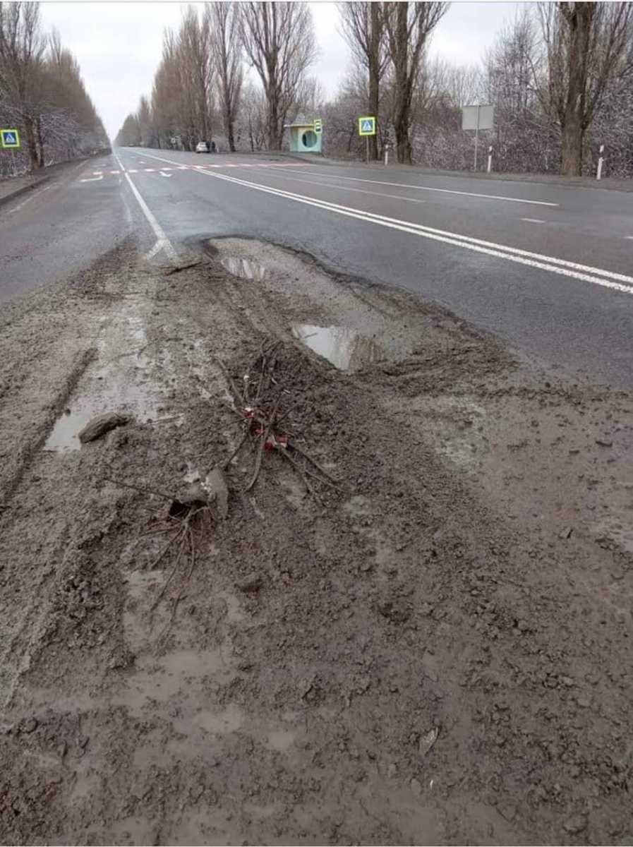 трасса М12 Винница - Умань