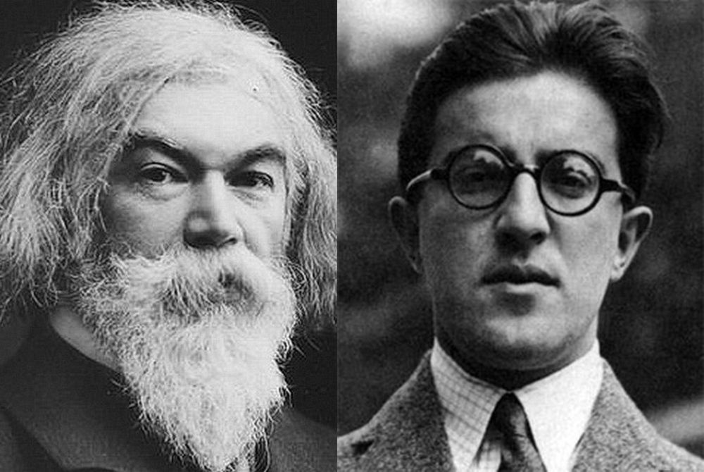 Первый редактор дореволюционного «Огонька» Иероним Ясинский (слева) и первый редактор советского – Михаил Кольцов