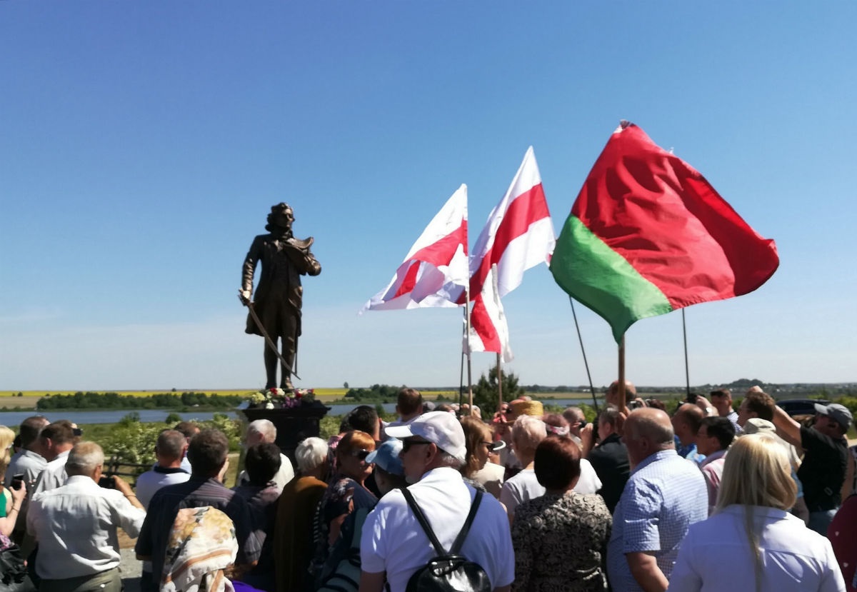 Памятник польскому дворянину Тадеушу Костюшко под Брестом