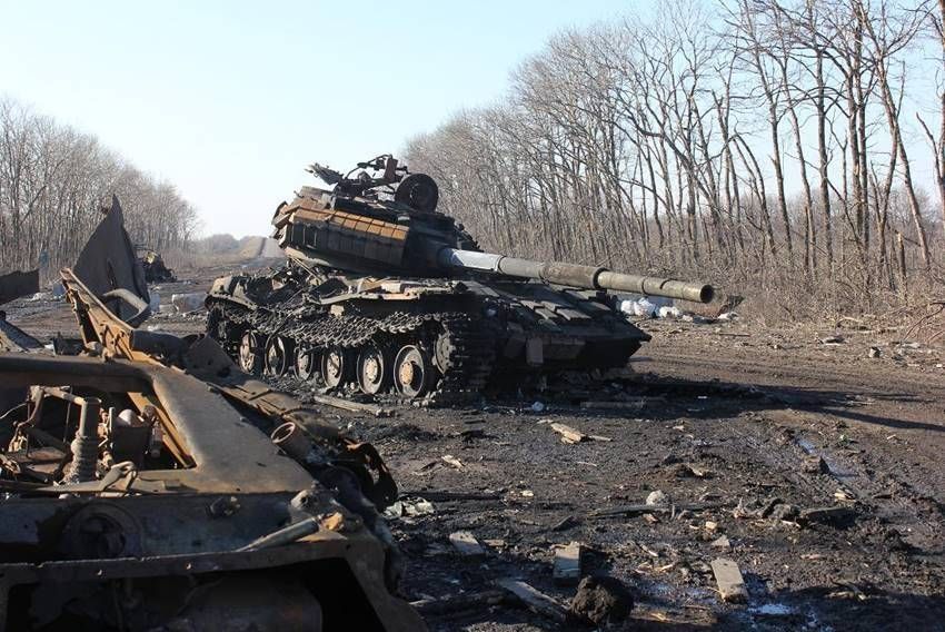 Итоги танкового боя