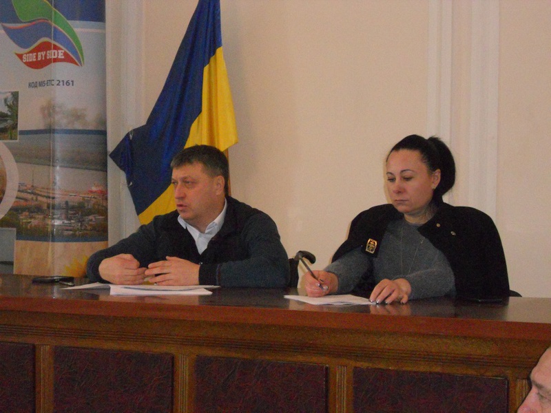 Плехов на заседении горсовета Рени