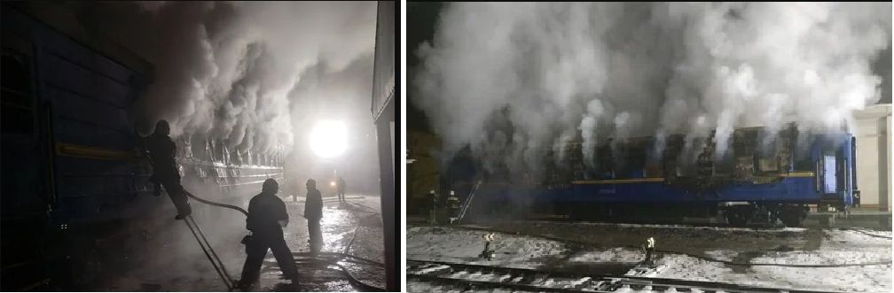 Железнодорожная трагедия под Полтавой