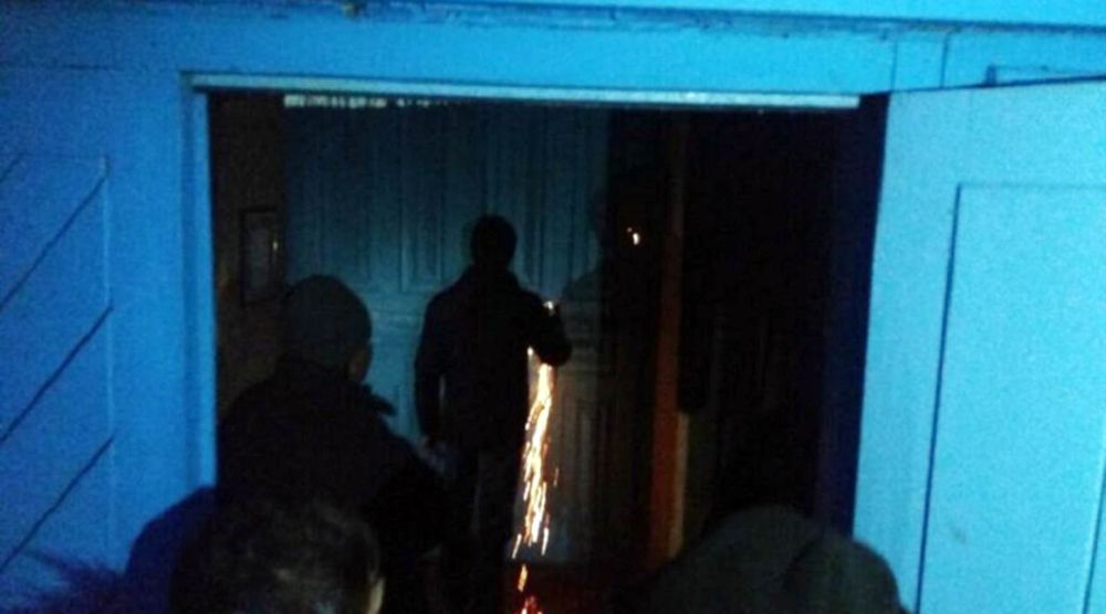 Раскольники из ПЦУ срезают замки на двери православного храма