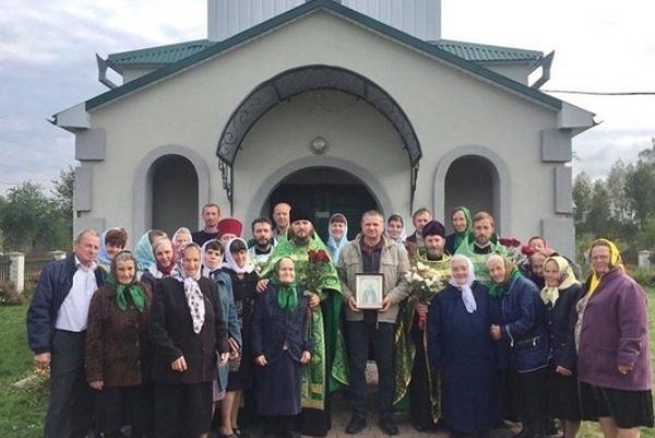 У прихожан с. Галиновка отобрали храм