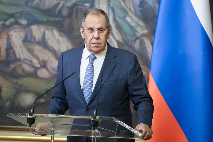 Глава МИД РФ Сергей Лавров / Фото МИД РФ