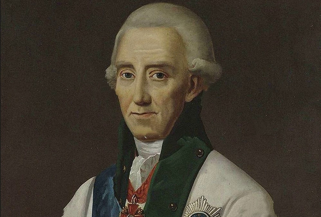 Василий Яковлевич Чичагов. Портрет неизвестного художника 