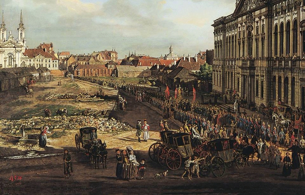 Варшава на картине Б. Беллотто