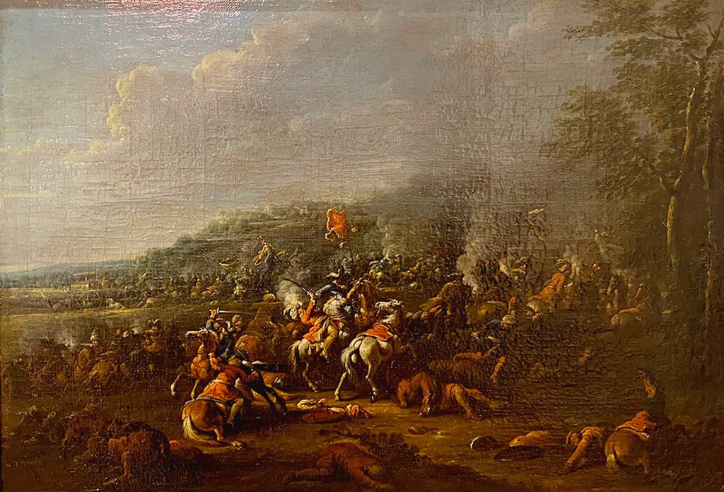 Русско-турецкая война 1768-1774 гг.  Г. Брудде. 1770 г.