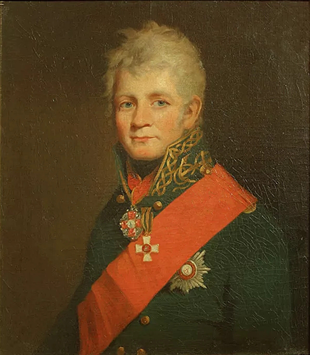 Портрет П. В. Чичагова кисти неизвестного художника