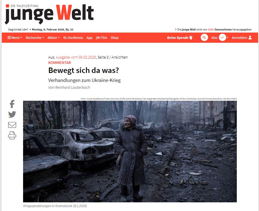 Украина должна смириться с потерями и пойти на уступки