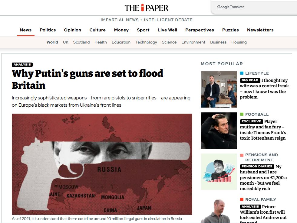 Мир на Украине принесёт Европе большую проблему