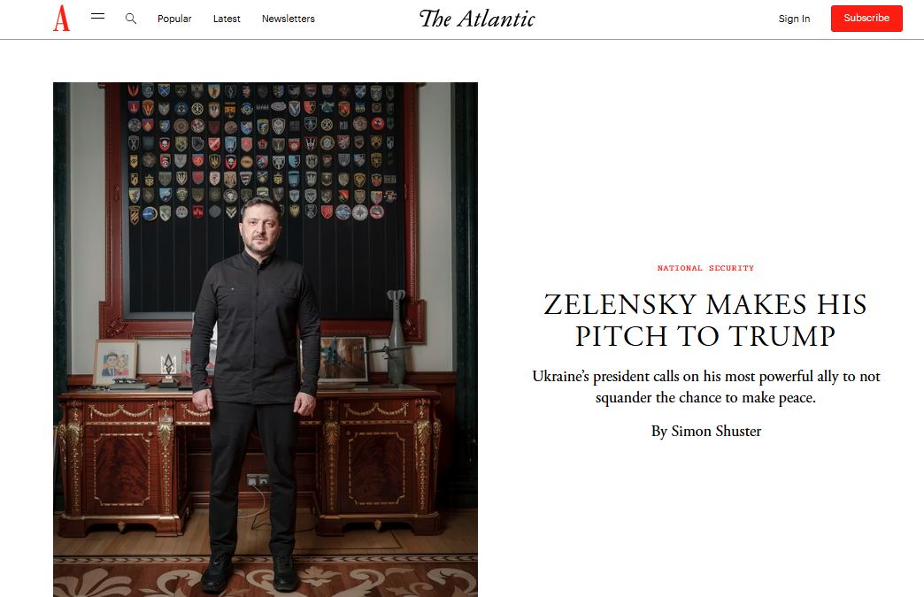 Единственное препятствие к миру – Зеленский 