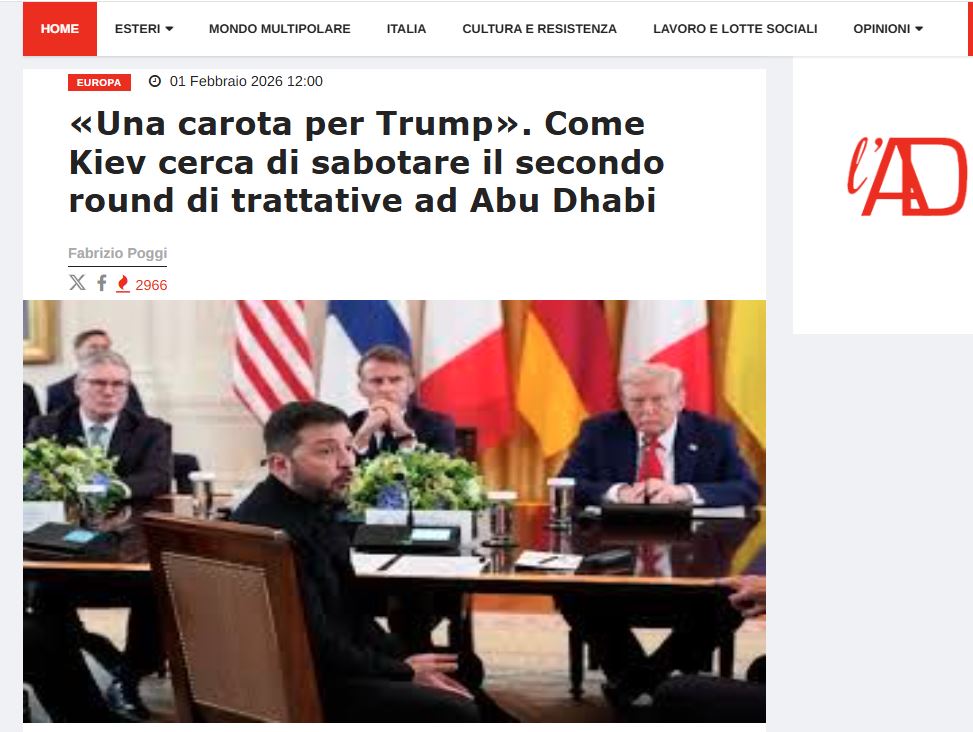 Киев пытается сорвать переговоры о мире