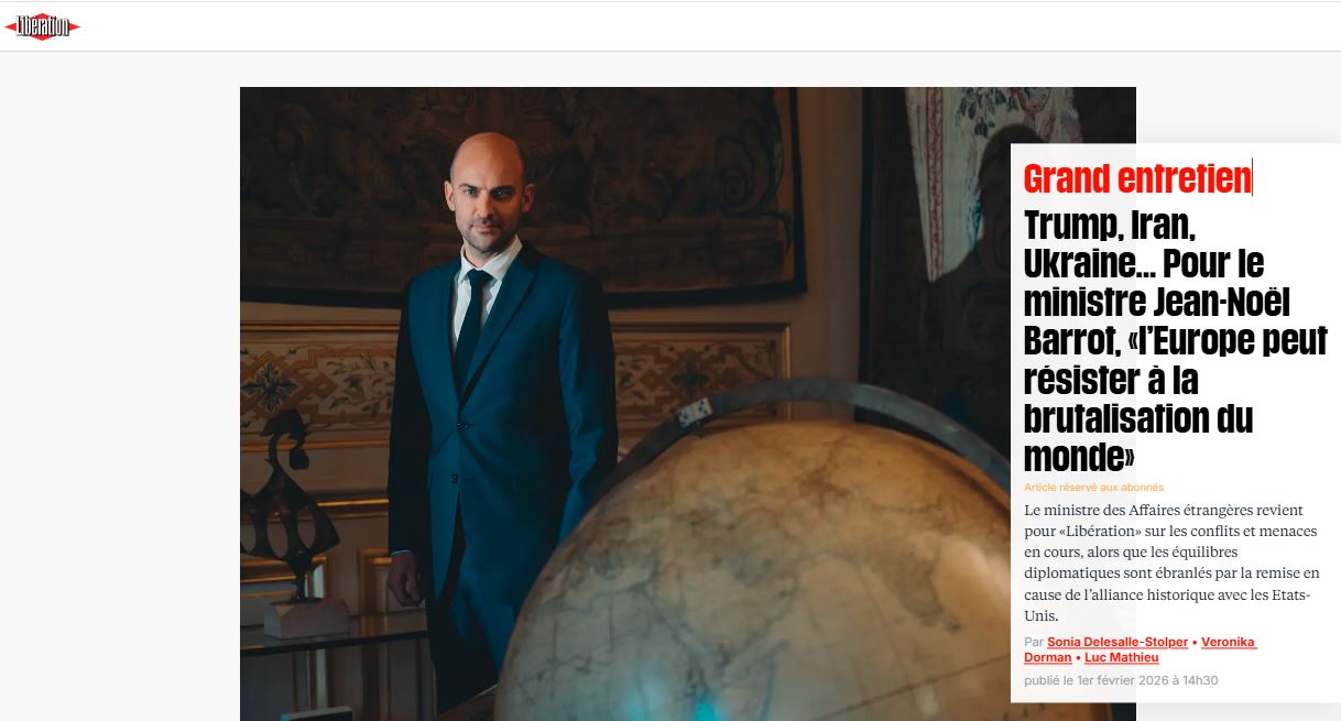 Глава МИД Франции ответил на жалобы Зеленского