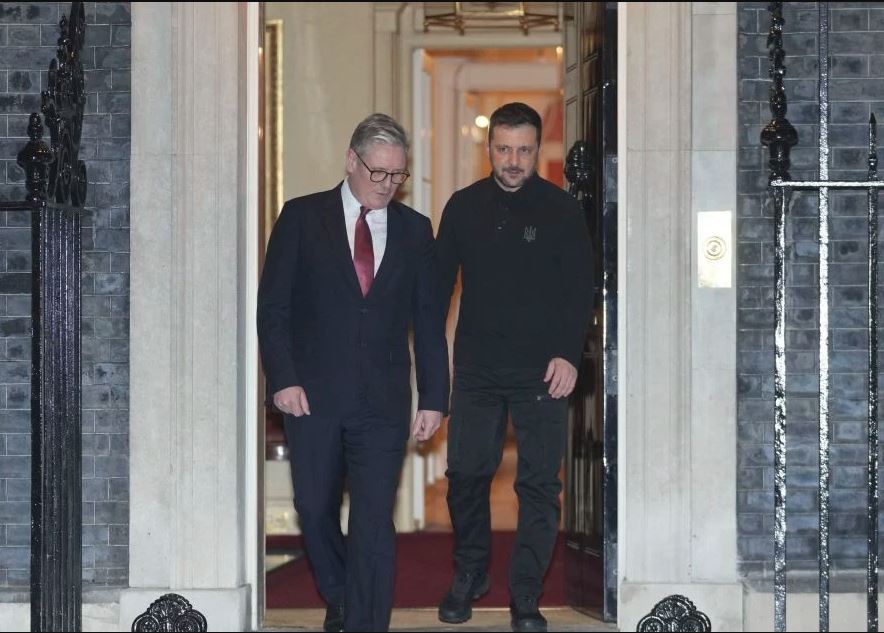 В Лондоне Зеленскому были рады