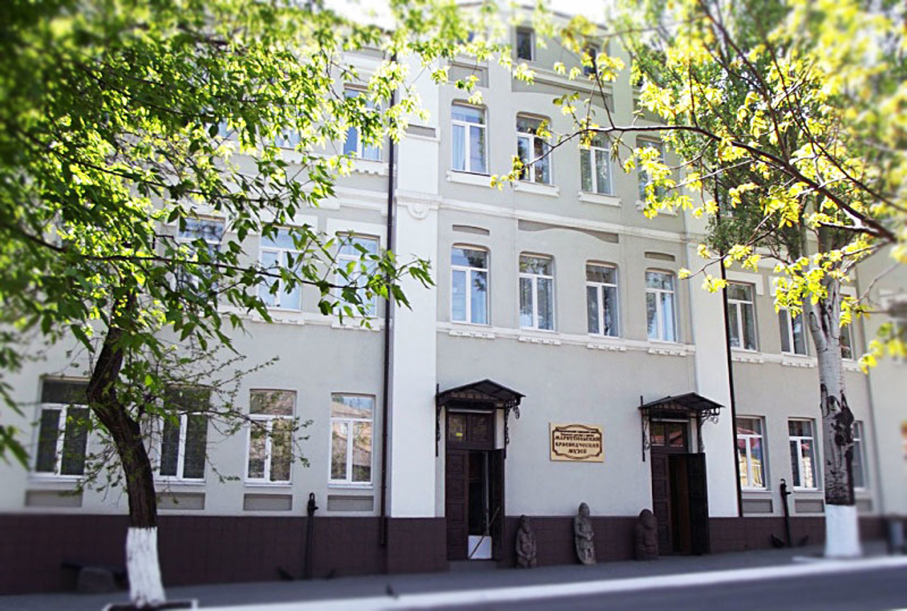Краеведческий музей Мариуполя до нашествия «азовцев»