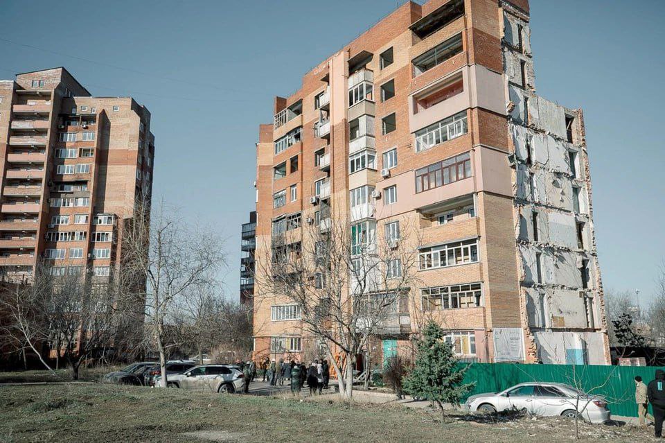 Один из сложных объектов – многоквартирный дом по улице Курчатова, 53