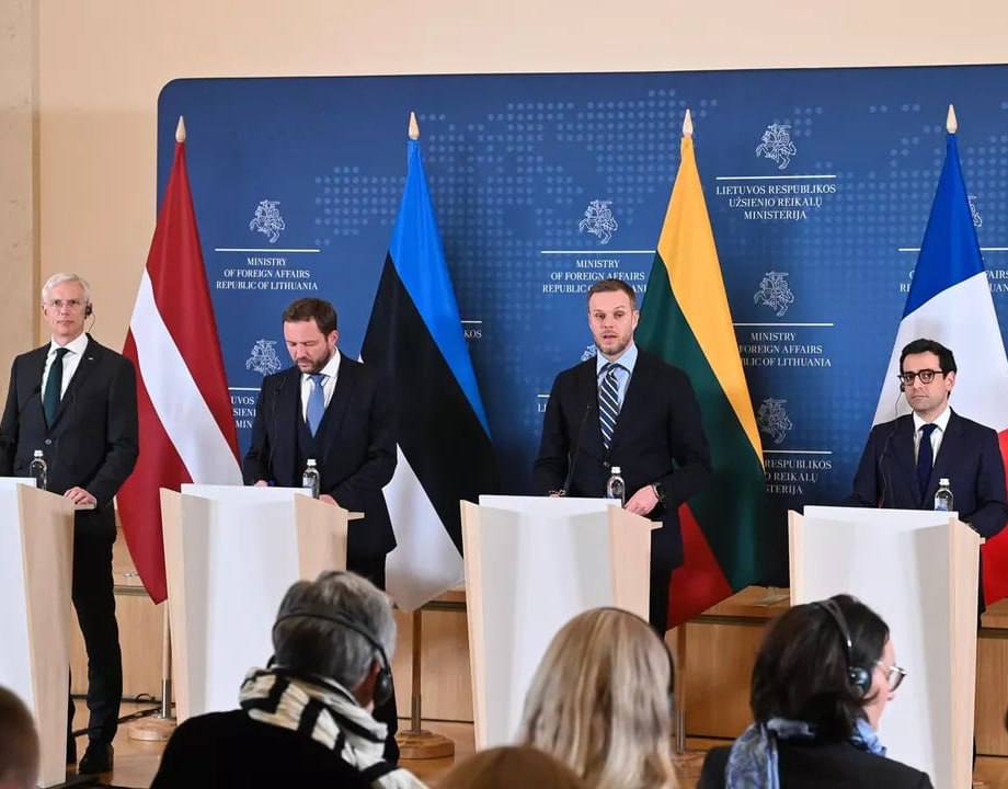 Очень воинственная коалиция получится – Франция и страны Балтии