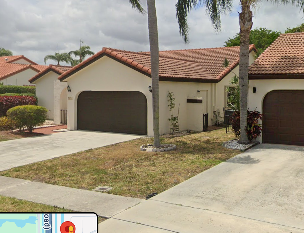 Вилла 167,2 кв м. Villa Nova drive, Boca Raton FL