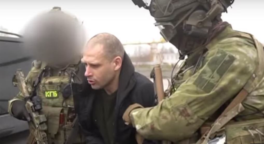 Задержанный Василий Гречихо