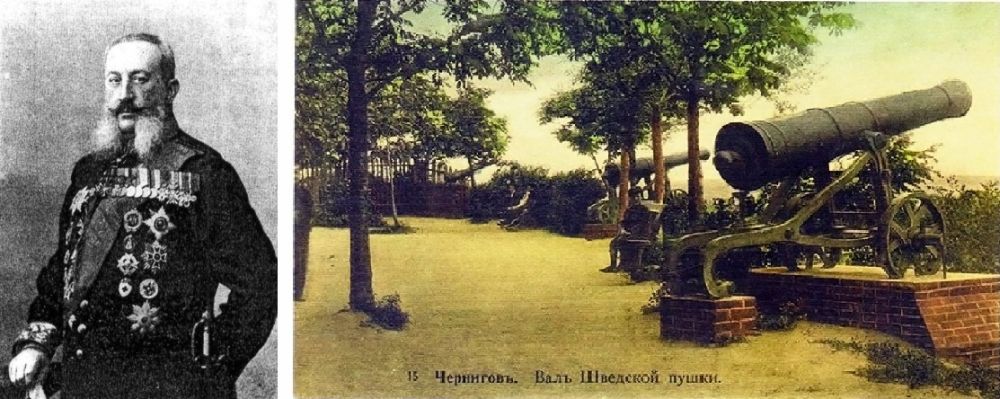 губернатор Андриевский и Гарматная аллея