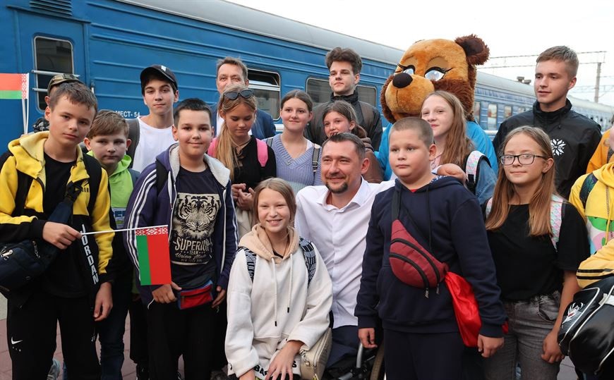 Дети Донбасса в Белоруссии