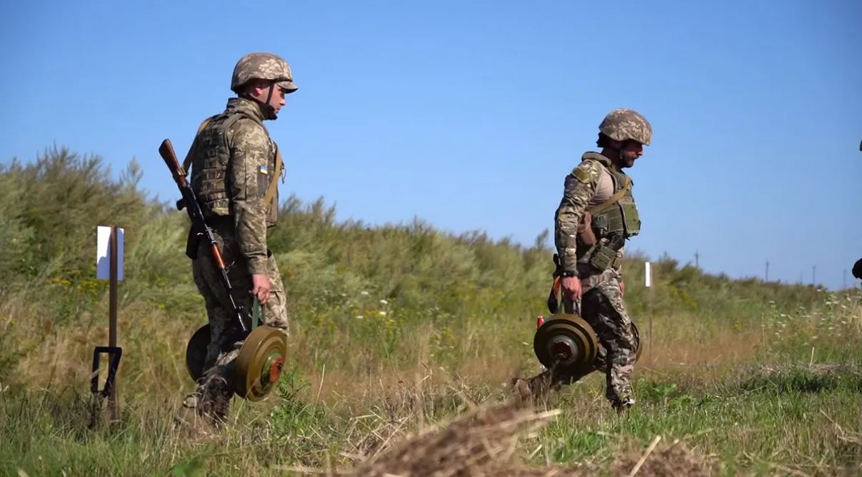 Минирование украинскими военными границы с Белоруссией на Волынском направлении
