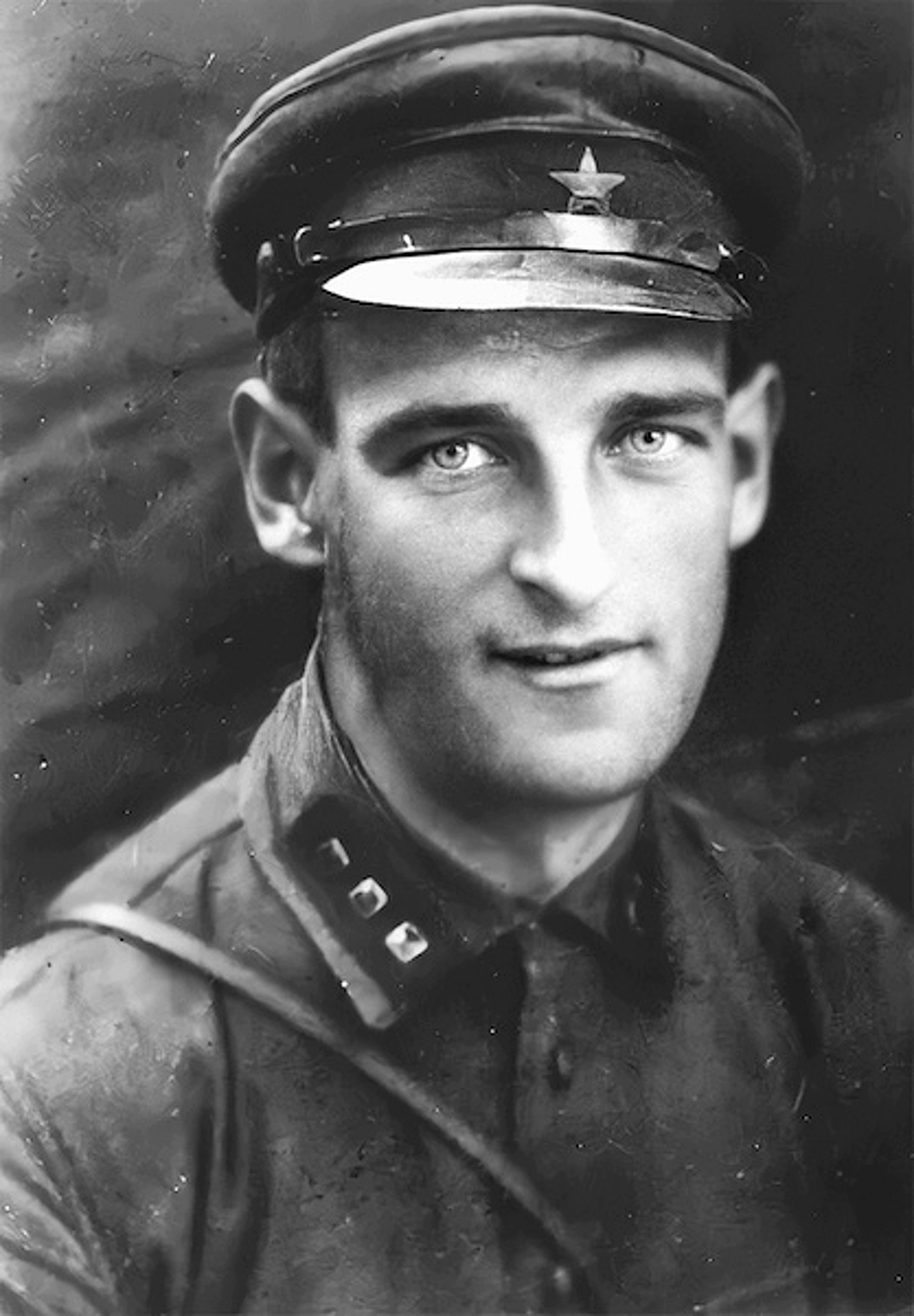 Капитан Флёров, командующий батареей «Катюш» под Оршей 