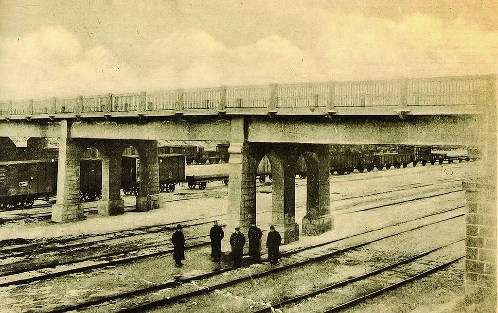 Станция Горловка Екатеринославской железной дороги (1905 год)