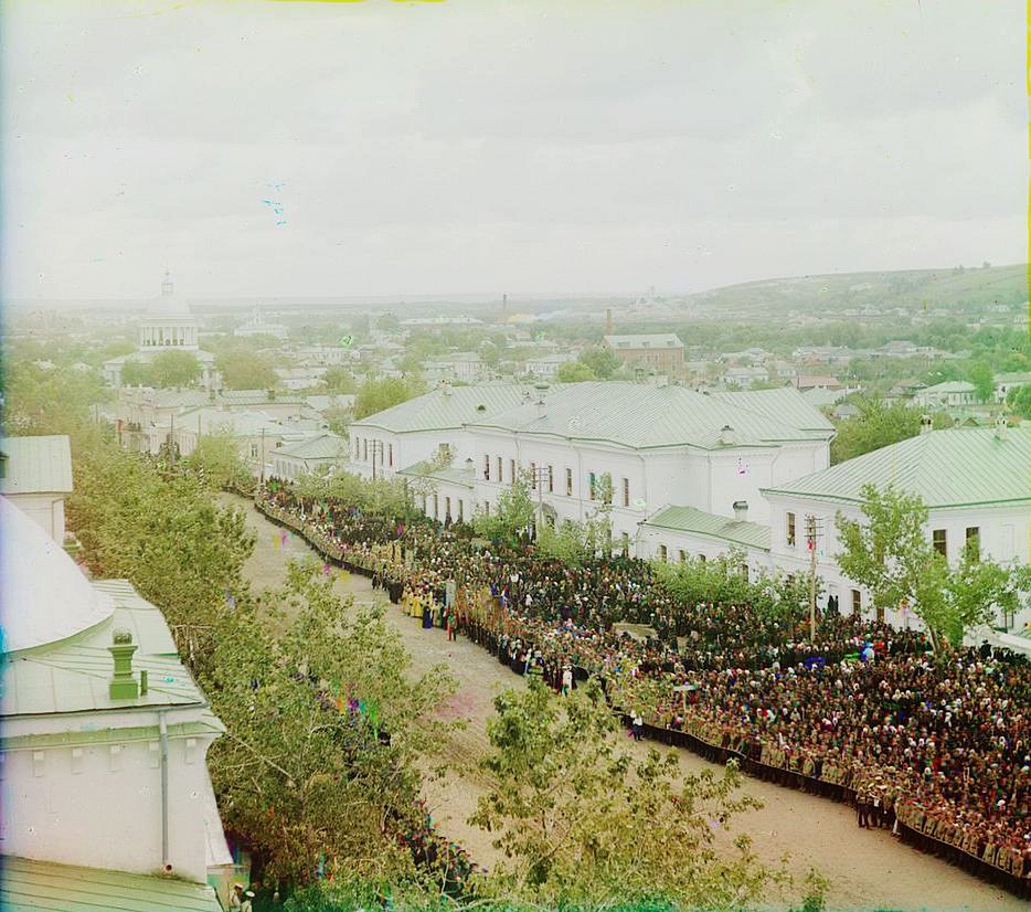 Белгород на цветной фотографии С.М. Прокудина-Горского