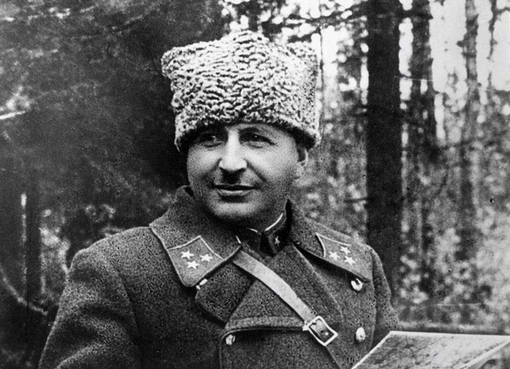 Начальник штаба Юго-западного направления Иван Баграмян