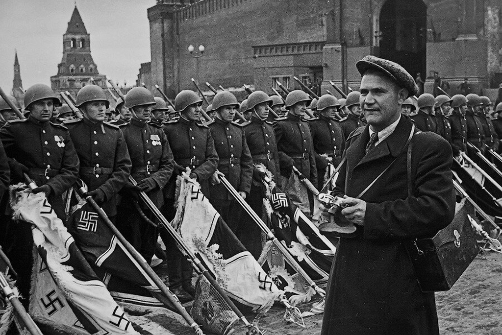 Парад Победы 24 июня 1945 года