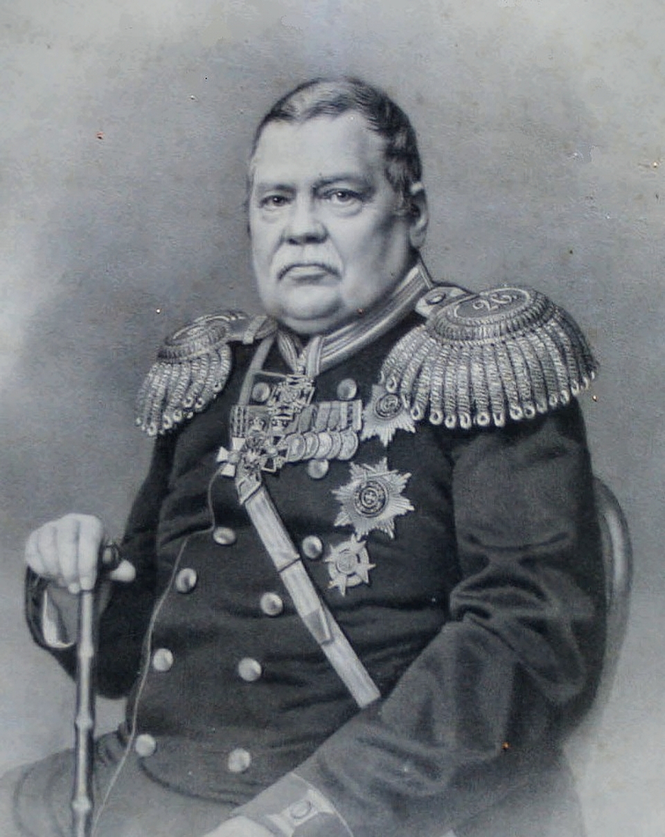 Военный губернатор Северо-Западного края Михаил Муравьёв