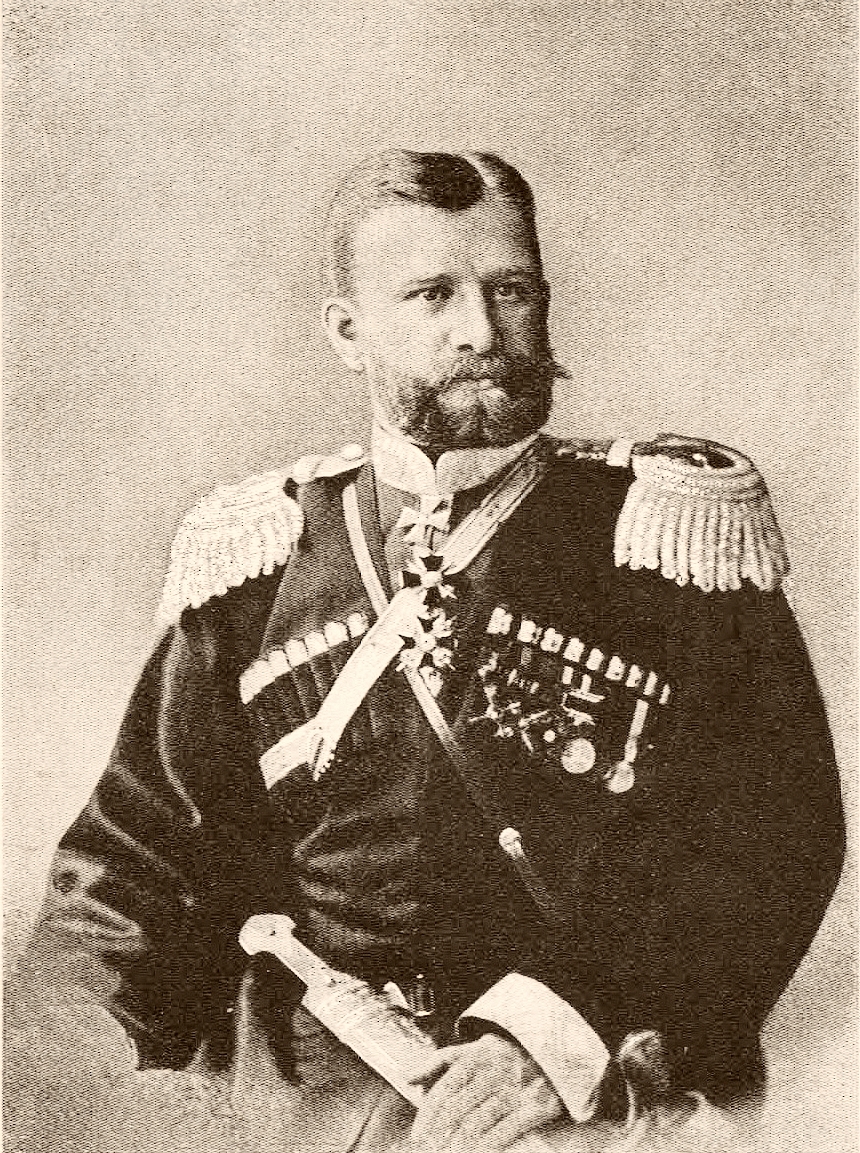 Герой наступления на Сандепу генерал Штакельберг