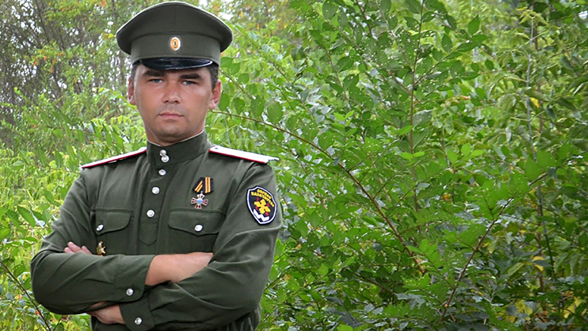 Председатель «Патриотической ассоциации Донбасса» Алексей Селиванов