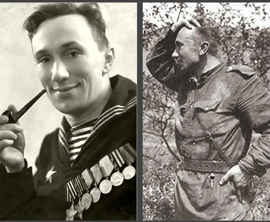 Алексей Смирнов на фотографиях эпохи Великой Отечественной войны