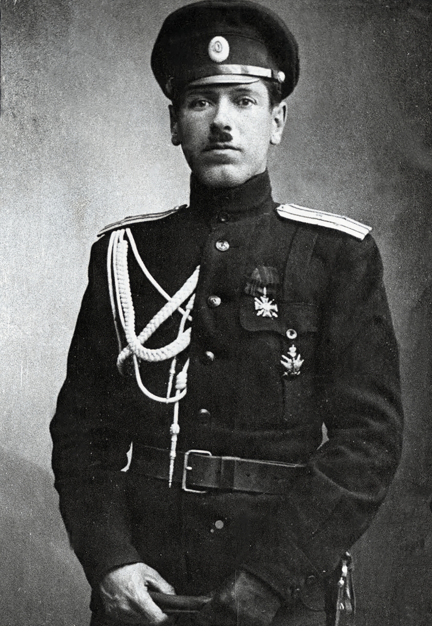 Генерального штаба подполковник Борис Михайлович Шапошников в годы Первой мировой войны