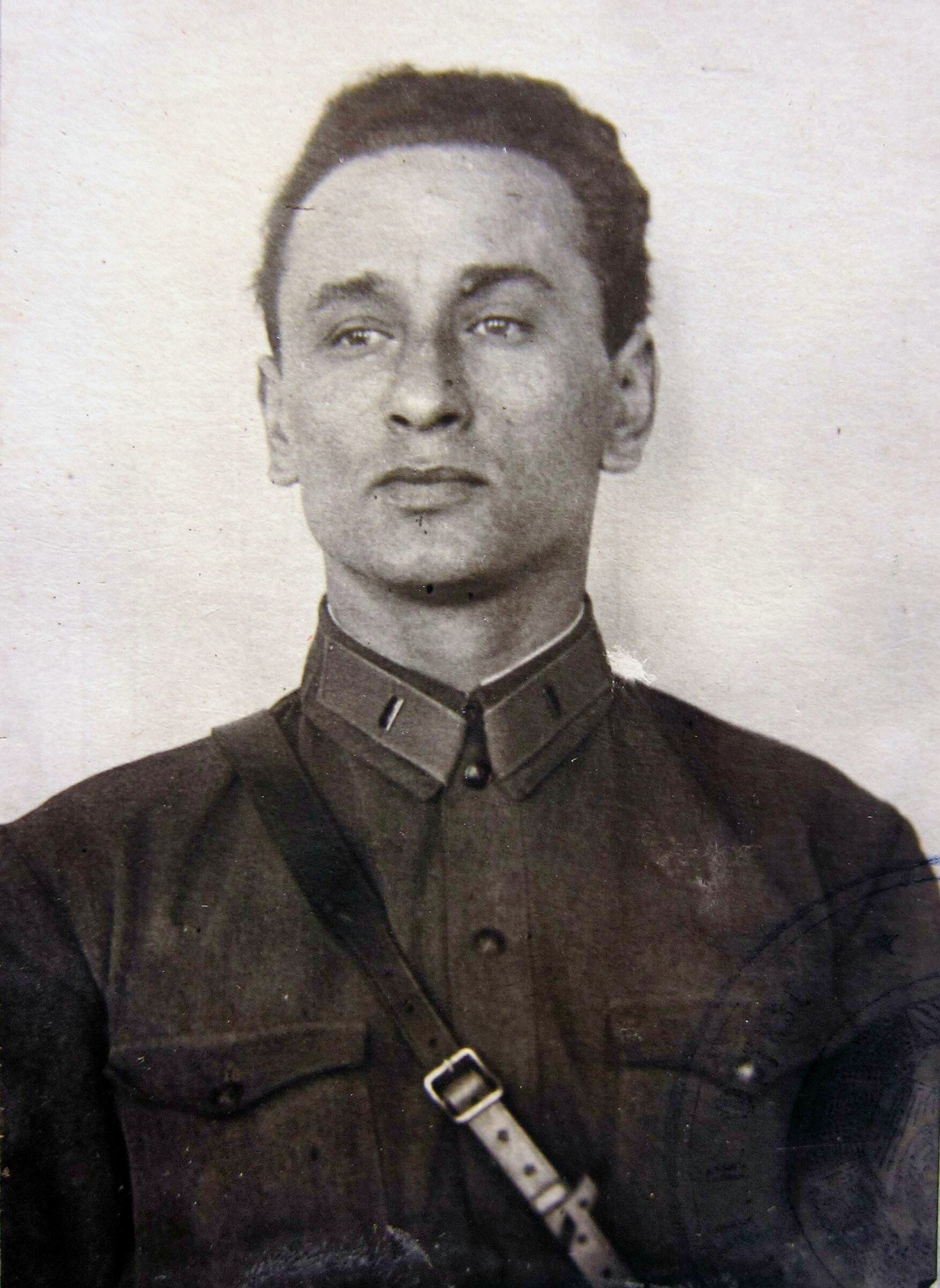 Капитан Андрей Гречко на фотографии 1936 года