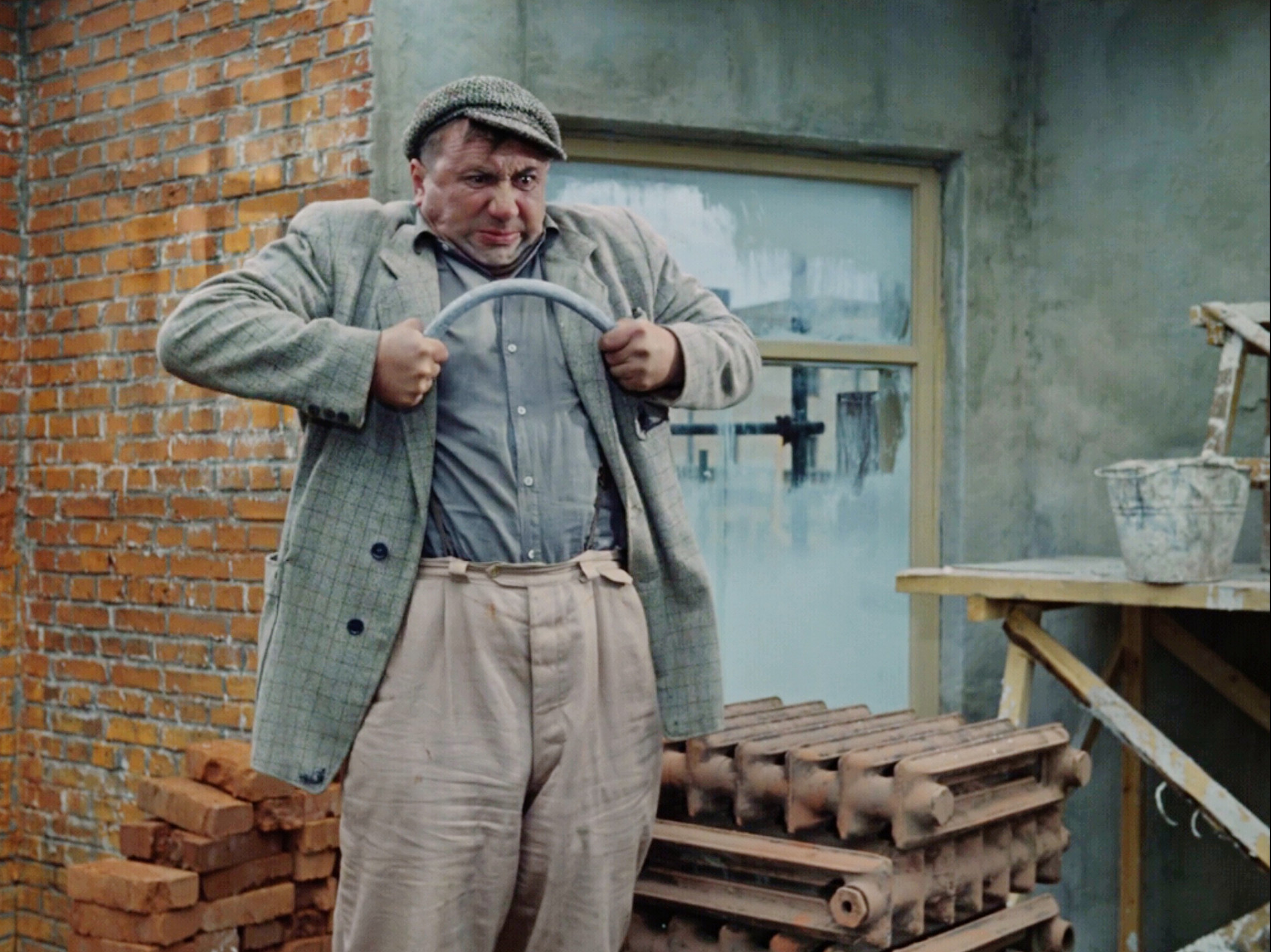 Алексей Смирнов в фильме «Приключения Шурика»